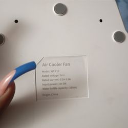 Personal Fan Breeze Box AC
