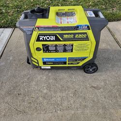 Riobi 2300watts Generator Like New $350 Price Is Firm// Seminueva Precio Firme $350