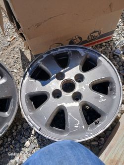 Honda rims large 4 lug