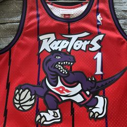 RAPTORS JERSEY SZ (XL)