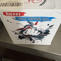 New- Boxer Reflex Fighting Set