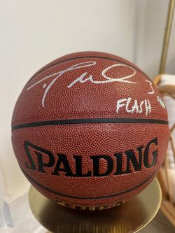 Dwyane Wade Autographed Basketball - Certificate Of Authenticity Included