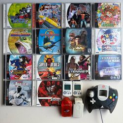 Sega Dreamcast. Prices in Description