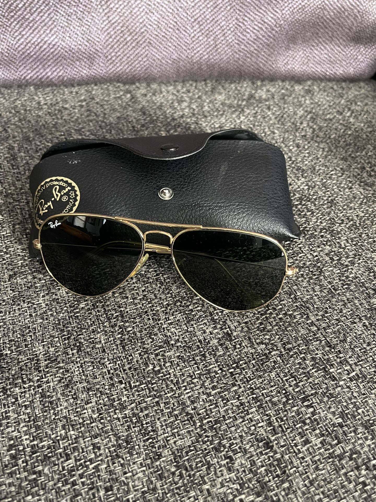 Aviator Ray-Ban sunglasses