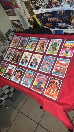 Garbage pail kids