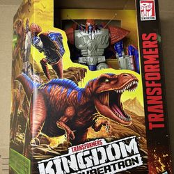 Transformers Generations Kingdom War For Cybertron Trilogy T-Wrecks Target Ex