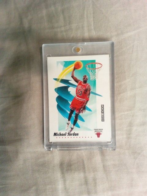 Michael Jordan Skybox 1991