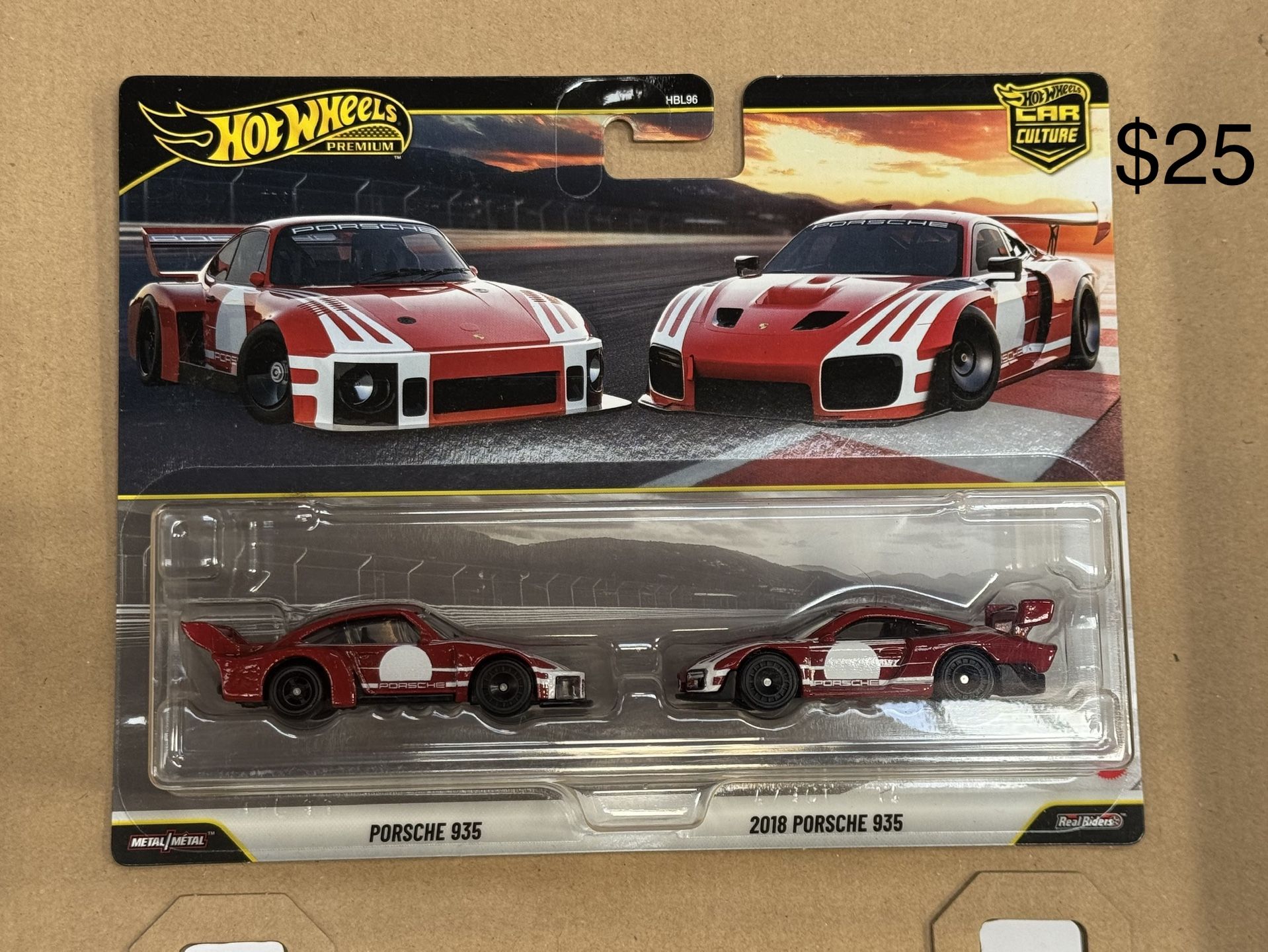 Hot Wheels Premium Porsche