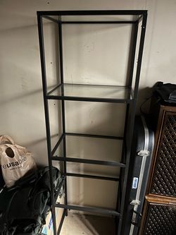 IKEA VITTSJO shelf