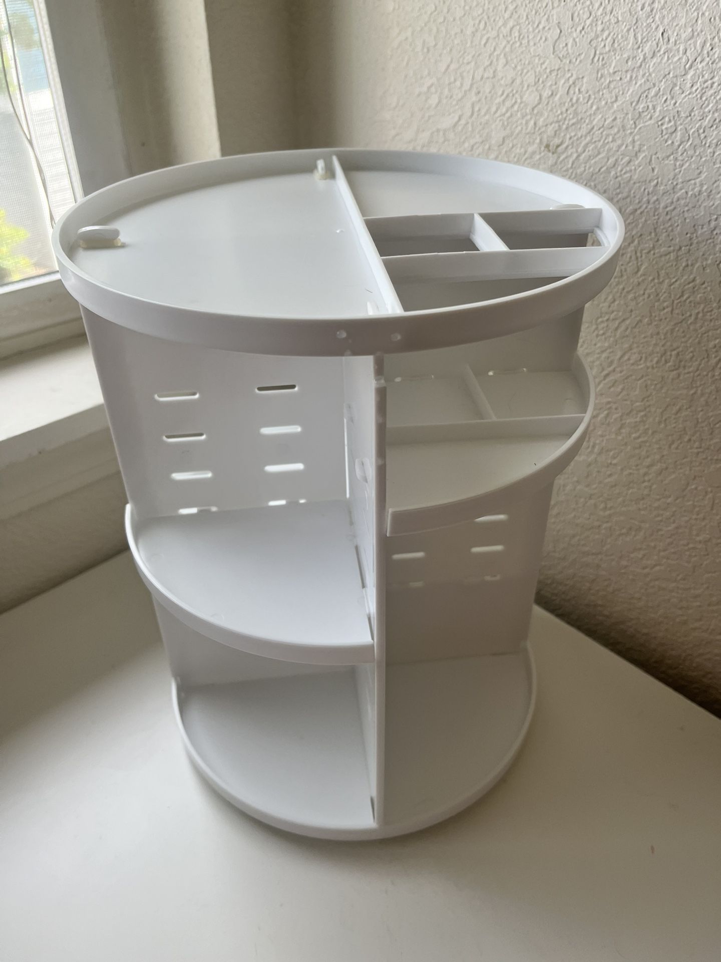 Rotating Makeup Organizer