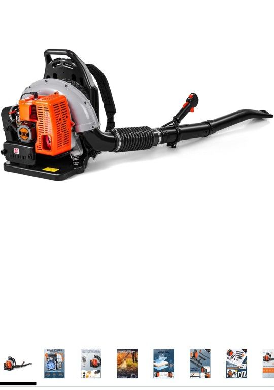 63 CC Gas Backpack Leaf Blower- New In Box 📦