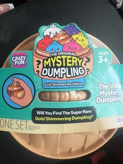 Rms gold shimmer dumpling