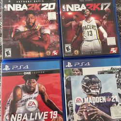 PS4 games 