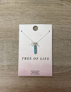 Believe by Brilliance Tree of Life Necklace New