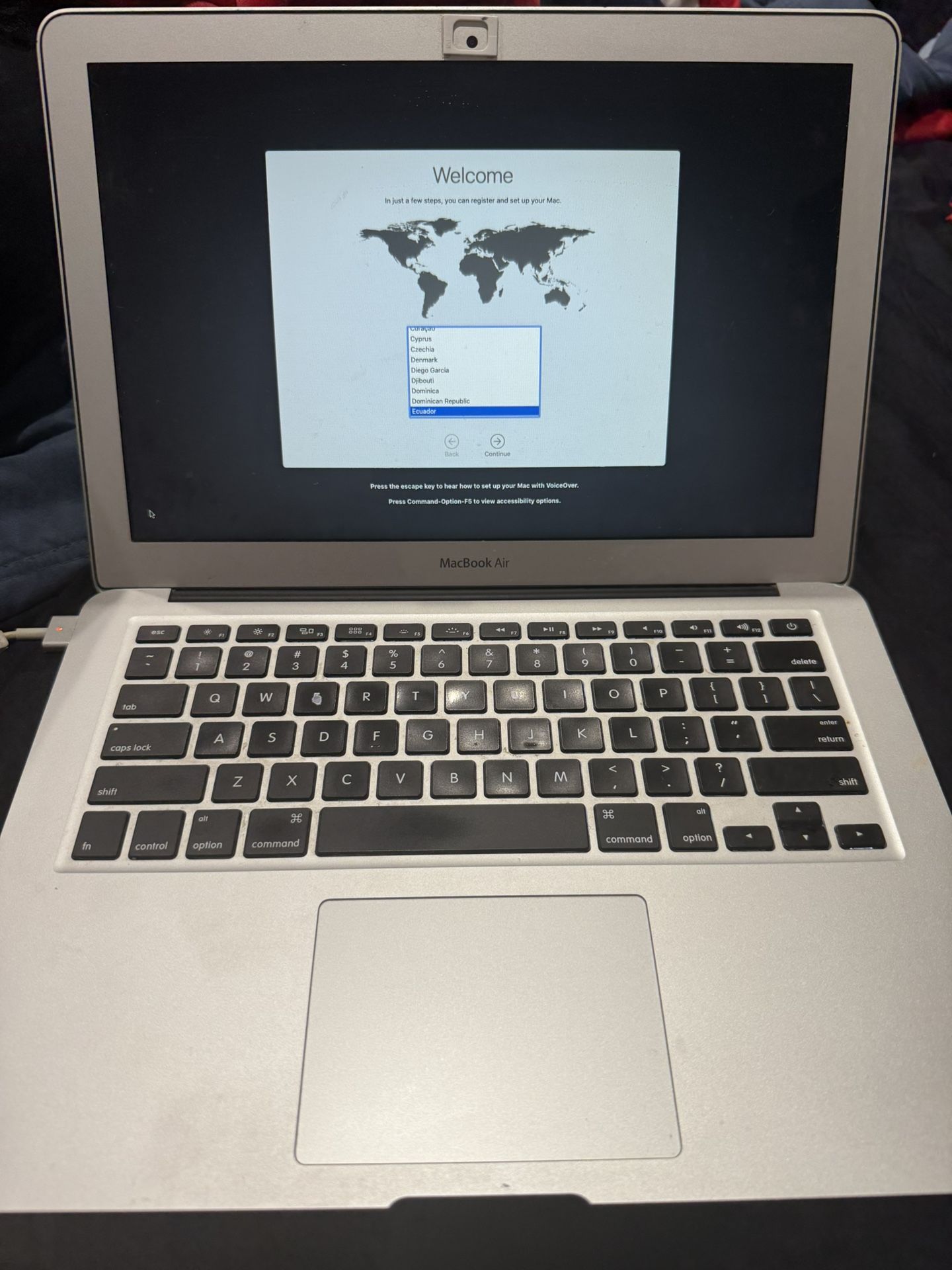 MacBook Air 2017 13”