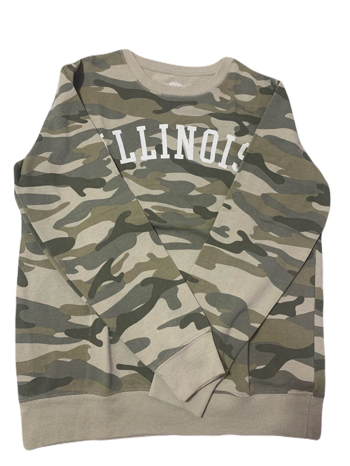 Illinois camo sweatshirt