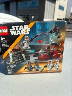 FREE Star Wars Seige of Mandalore Battle pack Lego set NEW! READ BELOW!!