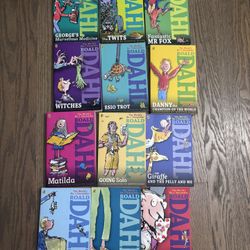 dahl books