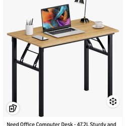 Folding Laptop, Writing, Craft table
