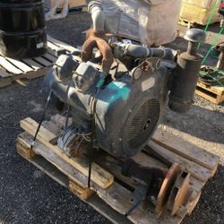Wisconsin V65D Industrial Engine Complete Running Excellent 