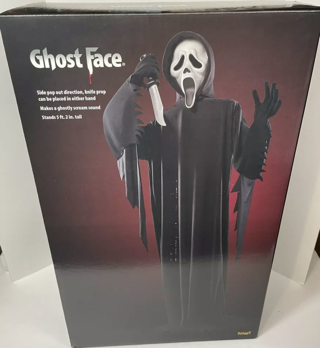 Scream Ghostface Animatronic Spirit Halloween Prop - Brand New, Sold Out!!