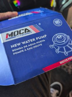 2001-05 Honda civic water pump