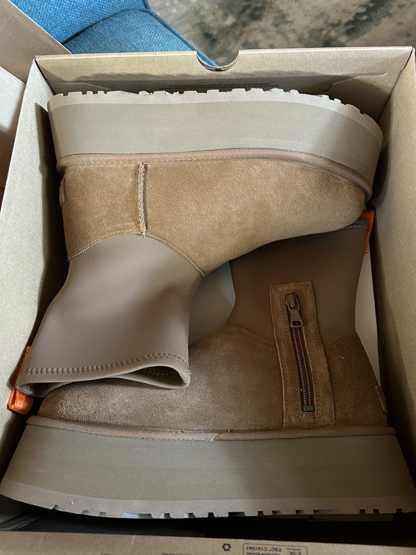 Chestnut Classic Dipper Ugg Boots