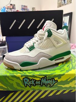 Nike SB x Jordan 4 pine green