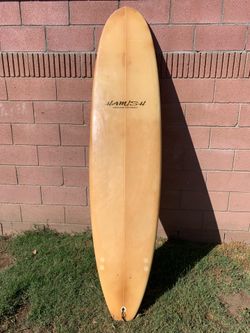 Hamish Graham Designs Longboard