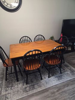 Dinning room and living room set