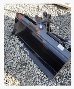 32 in Tilting Mini Excavator Bucket