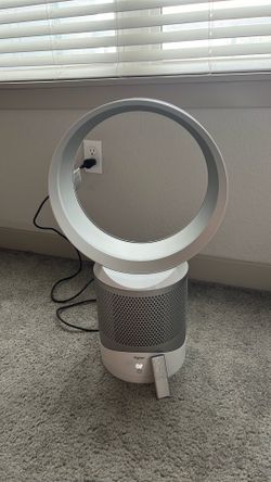 Dyson DP01 Pure Cool Link Air Purifier - White/Silver