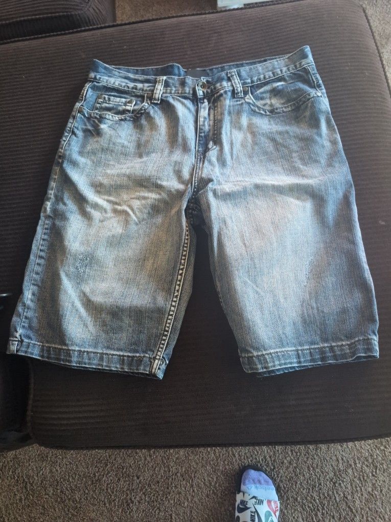 Men's Jean Shorts 