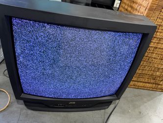JVC CRT TV – Retro Gaming Television – Tested & Working