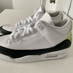 Air Jordan 3 Fragment SP White Mens basketball shoes DA3595 100