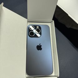 Iphone 15 Pro 128GB Blue Titanium Unlocked