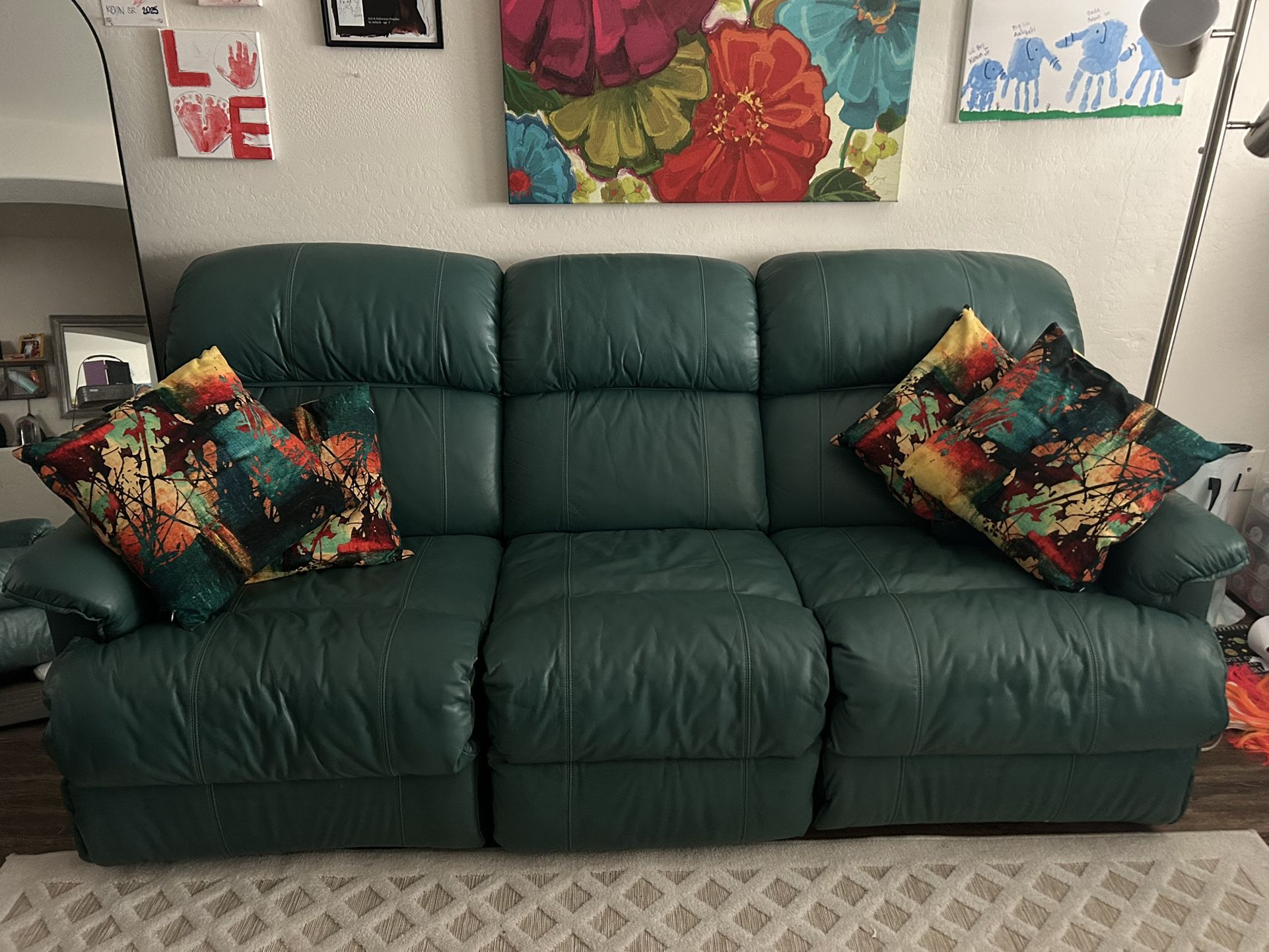 Leather Couches