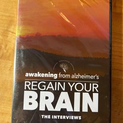 Awakening from Alzheimers Regain Your Brain (The Interviews) DVD - NEW