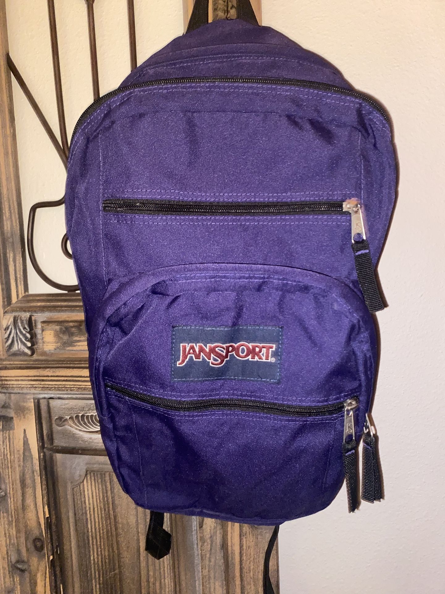 Purple Jansport