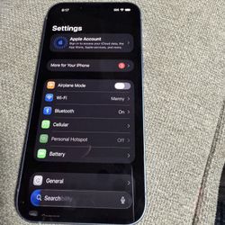 Factory Unlocked iPhone 14 128gb blue 