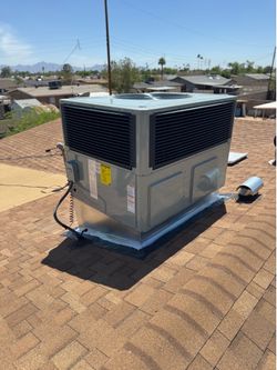 AC unit, duct work, heat pump, gas furnace