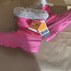 Champion Pink Girls Size 4 Winter Boot