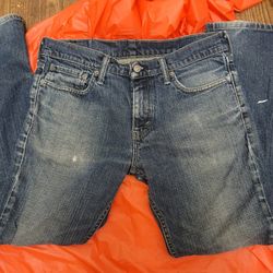 Levi mens jeans pants 32x30 