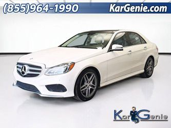 2014 Mercedes-Benz E 550