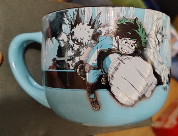 Brand New My Hero Academia Coffee Cup