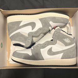 Brand New Air Jordan Retro Washed Black Size 6.5 