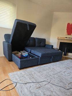 L shape sofa bed