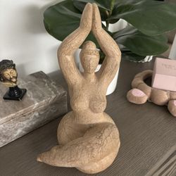 YOGA STATUE