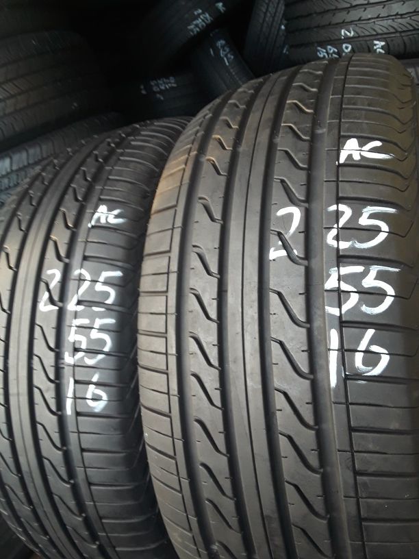 225/55-16 #2 tires