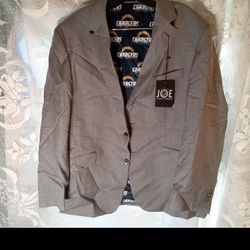 NWTGS Joseph Abboud Men's Suit Coat Blazer San Diego Chargers Custom Sz44R